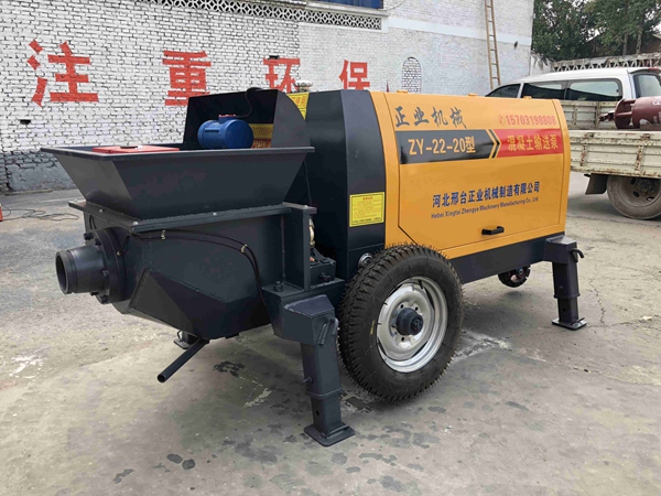 20型混凝土輸送泵 